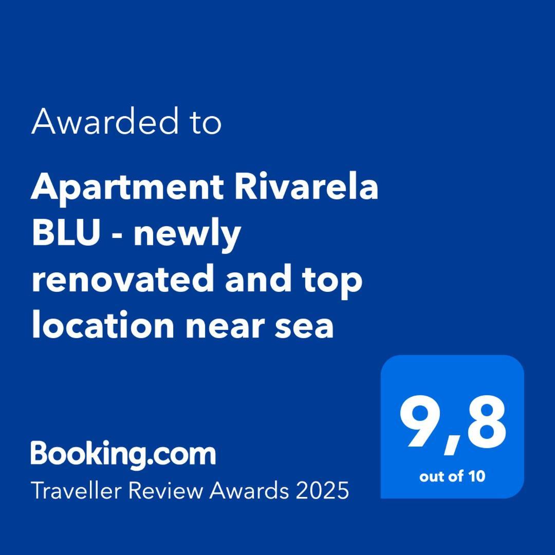 Apartament Rivarela Blu - Newly Renovated And Location Near Sea *